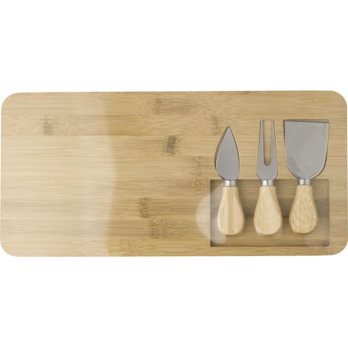 Bamboo cheese board Regina