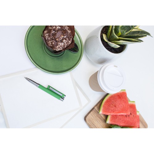 Gel ball pen with cap | Geraldine