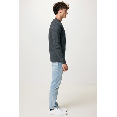 IQONIQ Denali gerecycled katoen sweater ongeverfd