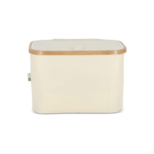 InSideOut folding basket with lid Sogne 38 x 26 x 25cm rPET