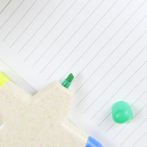 multicolour highlighter