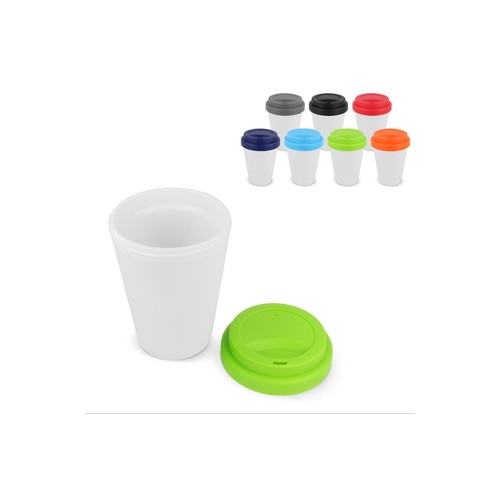 Filiżanka do kawy RPP z białym korpusem 250ml