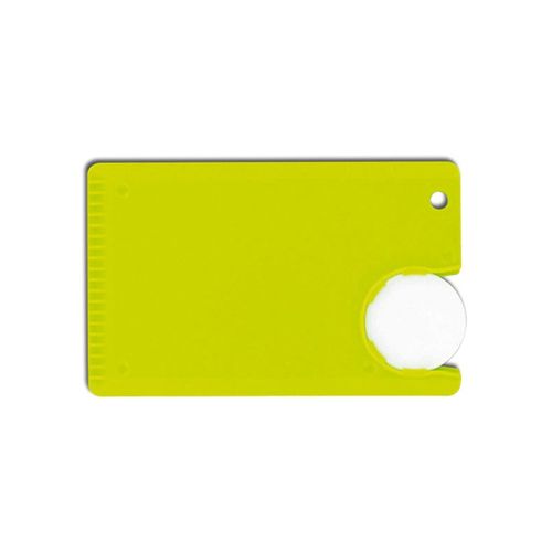 MINI ICE SCRAPER WITH TOKEN HOLDER