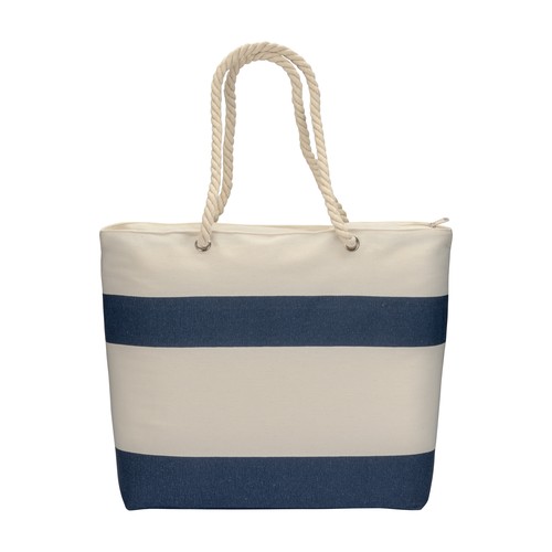 280 g/m2 recycled cotton beach bag