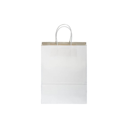 100 gr/m2 paper shopping bag with guesset
