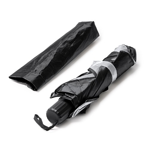 Foldable car sunshade. Panel with UV protection. M Lucila