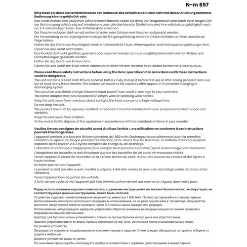 FARO height-adjustable dimmable table lamp