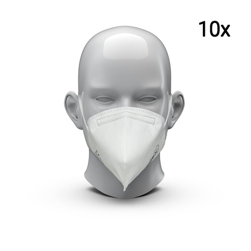 niet-gecertificeerd wegwerpmasker