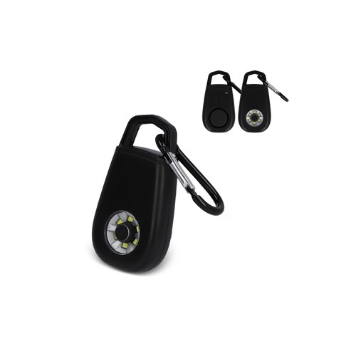 Alarma personal keylight materiales reciclados