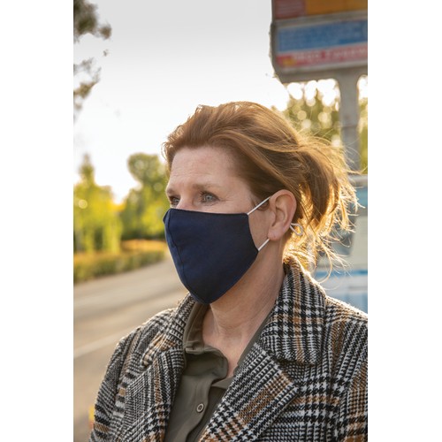 Herbruikbaar 2 laags katoenen gezichtsmasker