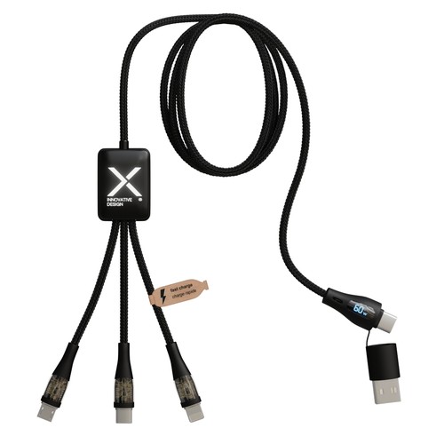 Cable and adapter set