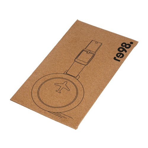 Étiquette à bagage RE98-COLOR TAG