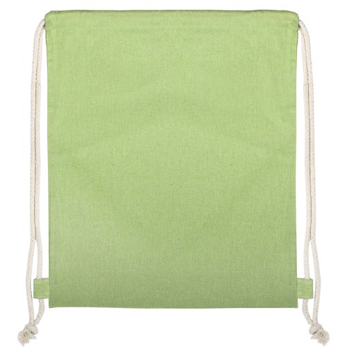 100% RECYCLED COTTON (150 gr/m²) KNAPSACK