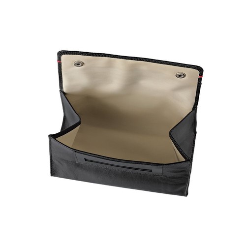 Zippo Nappa Tobacco Pouch Black