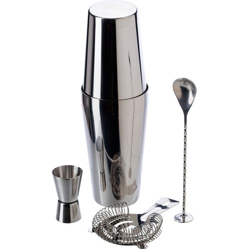 Stainless steel cocktail set Tatiana