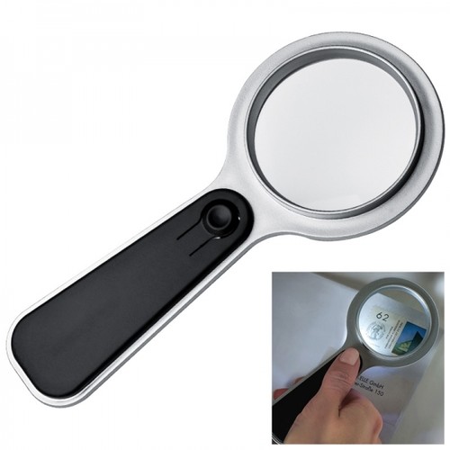 Magnifying glass with LED GLOUCESTER