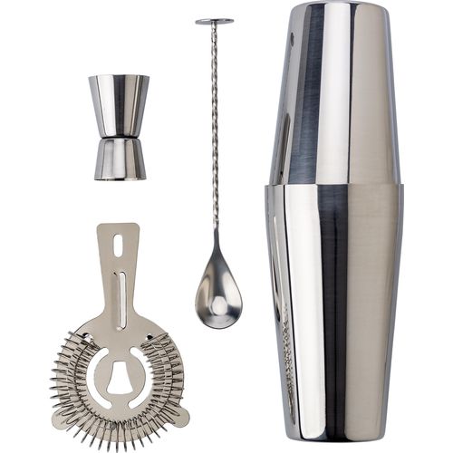 Stainless steel cocktail set Tatiana