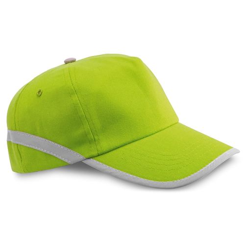 JONES. Polyester cap with reflective elements