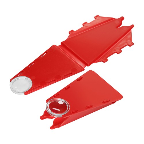 Tick remover with magnifier