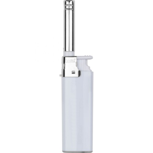 Lighter with attachment for candles