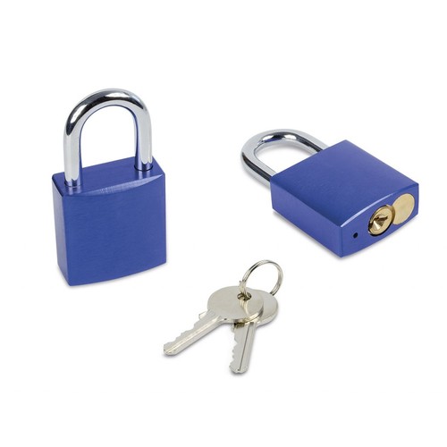 BLUE PADLOCK