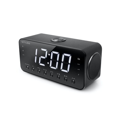 M-192 | Muse clock radio FM big display