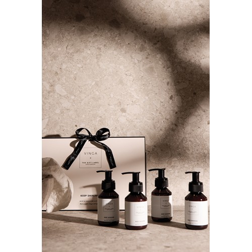 VINGA x TGL giftset voor hand- en lichaamsverzorging