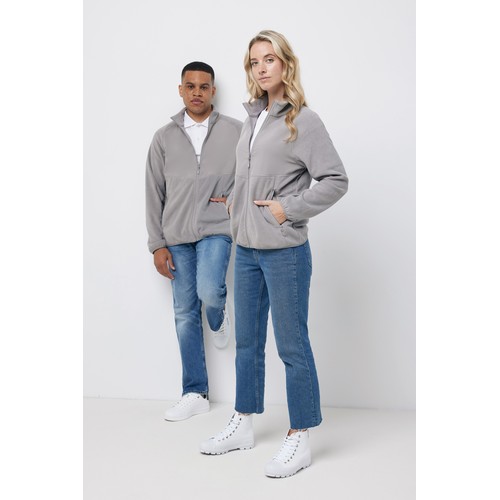 Polaire à zip en polyester recyclé IQONIQ Talung