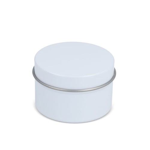 Bougie parfumée à base de plantes Dhyana en étain recyclé