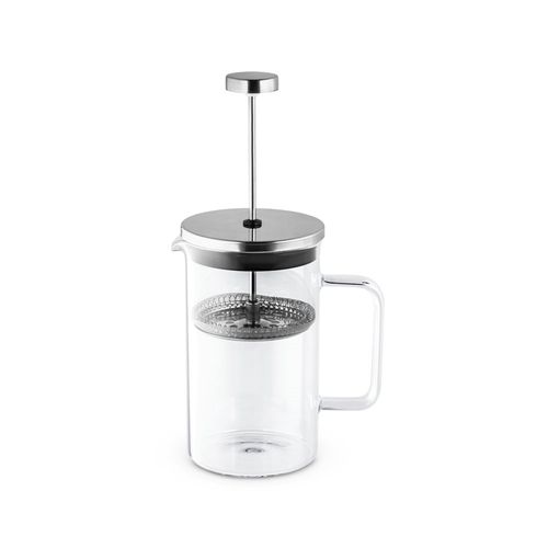 JENSON. Coffee maker in borosilicate glass and stainless steel 600 mL