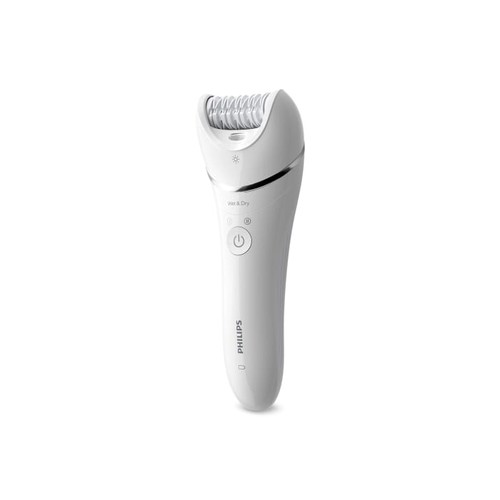 BRE700|Philips Epilator for legs and body, Wet & Dry