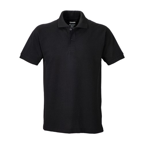 100% recycled fabric polo