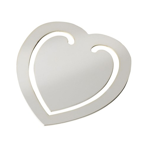 BOOK MARK BIG HEART - 78x83 mm