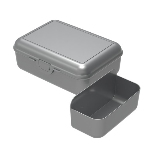 Boîte à déjeuner "School-Box" deluxe, avec coupe de sép, réu