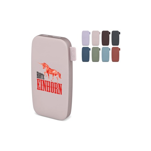 2PB6100 | Fresh 'n Rebel Powerbank 6000mAh USB-C