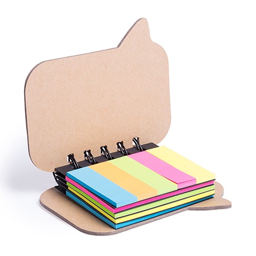 Bloc de notas adhesivas Behaga