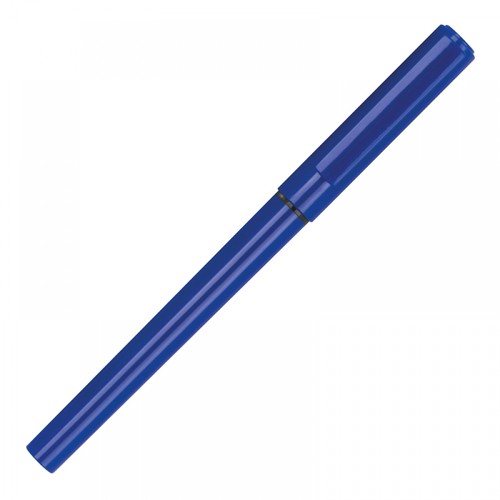 Plastic rollerball pen with ink