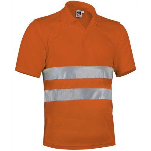 Hi-Vis S/S Polo Shirt BUILD
