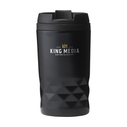 Graphic Mini Mug RCS Recycled Steel 250 ml gobelet iso