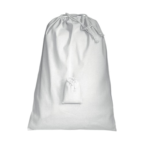120 g/m2 cotton drawstring bag 50 x 75 cm