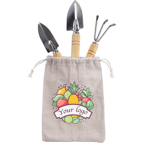 Houten tuingereedschapset Jeanette