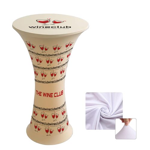 Bar Poseur Stretch Tablecloth