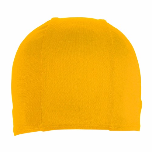 Polyester swim cap