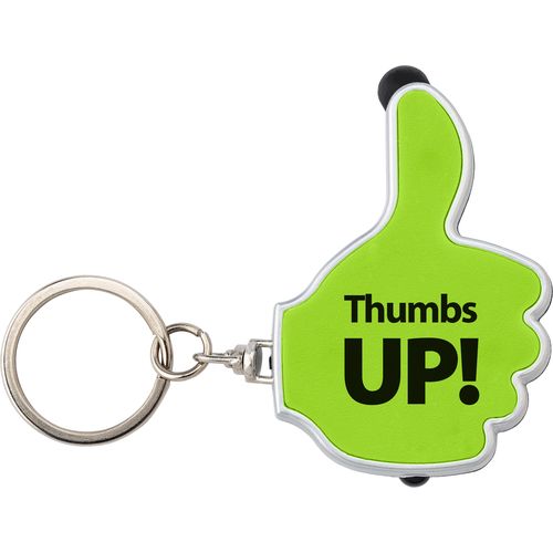 ABS 2-in-1 sleutelhanger Melvin