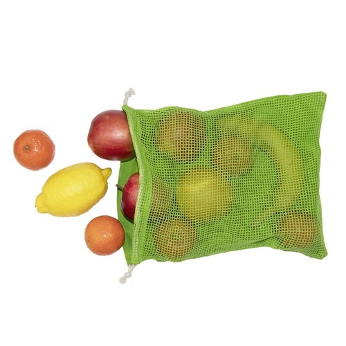 Cotton bag for fruits and vegetables, big size | Kelly