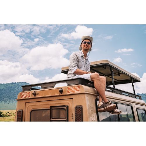 BLASS. Kapelusz safari wykonana w 100% z poliestru (160 g/m²)