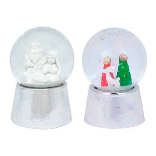 BOULE DE NEIGE TINSEL