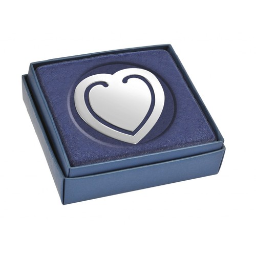 BOOKMARK "HEART" (1pz) - 50x55 mm