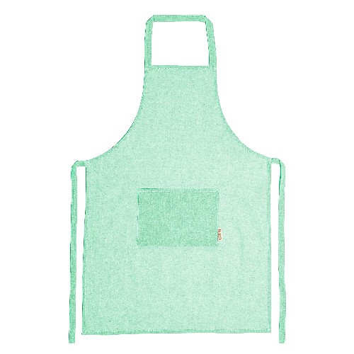 Apron made from recycled cotton Sabbia