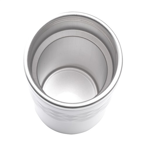 Geometric Mug RCS Recycled Steel 280 ml gobelet iso